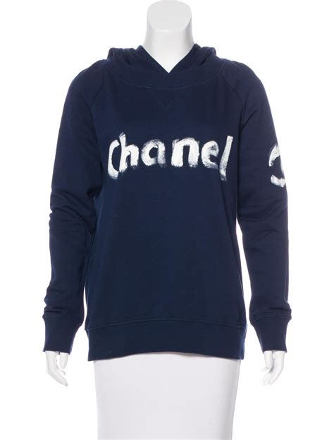 real real chanel sweatshirt